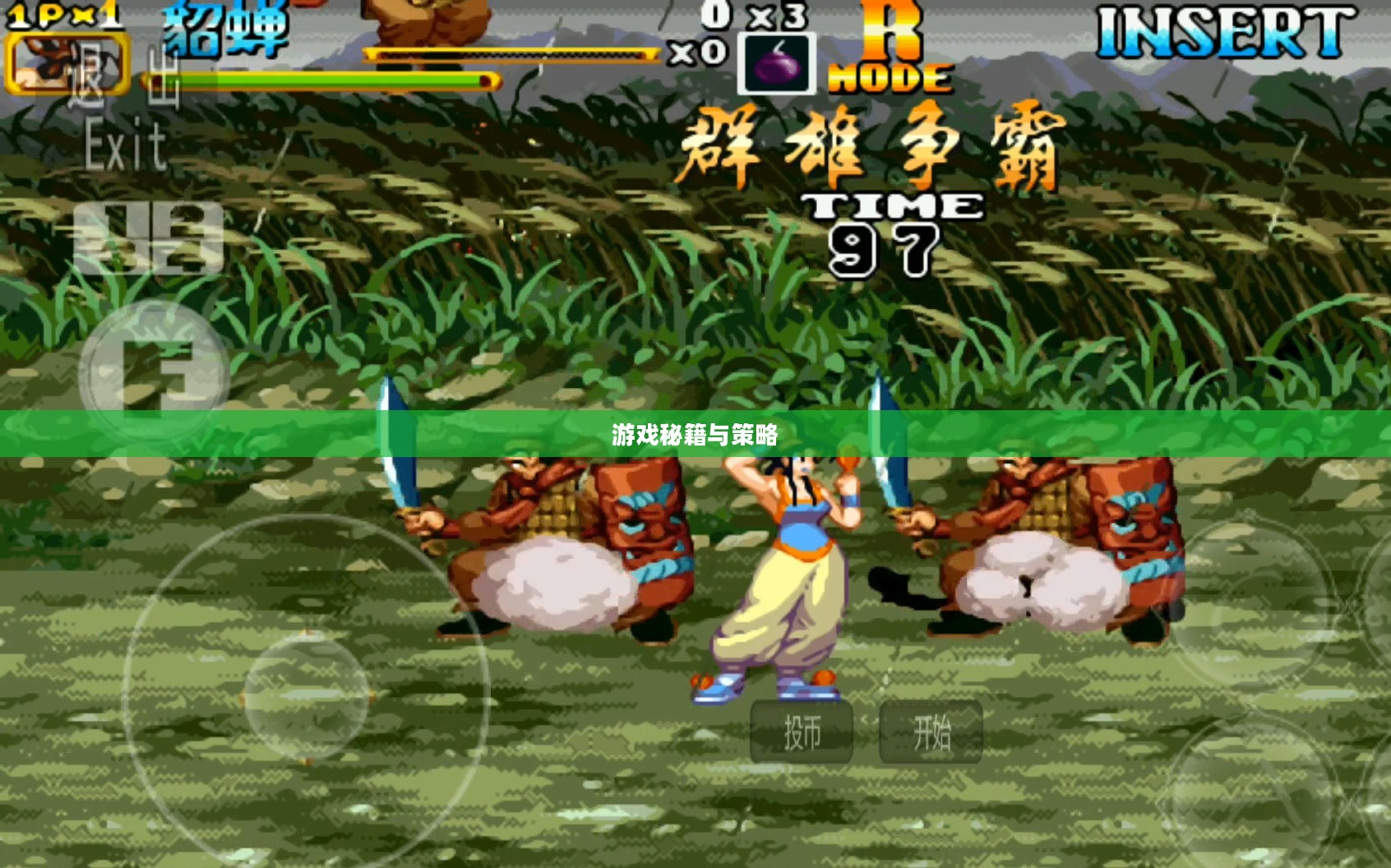 三国战纪2群雄争霸秘籍，揭秘游戏秘籍与策略