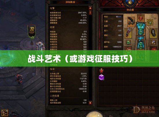 暗黑3野蛮人攻略，征服游戏世界的战斗艺术