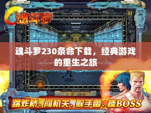 魂斗罗230条命下载，经典游戏的重生之旅