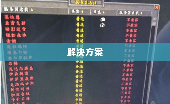魔兽服务器不兼容，挑战与解决方案