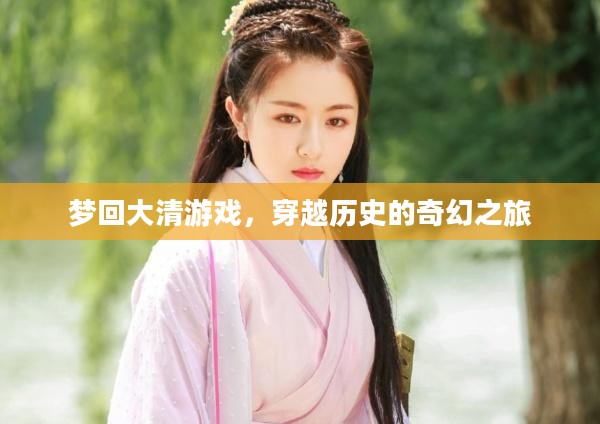 梦回大清游戏，穿越历史的奇幻之旅