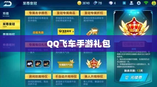 QQ飞车手游礼包，获取攻略与实用指南