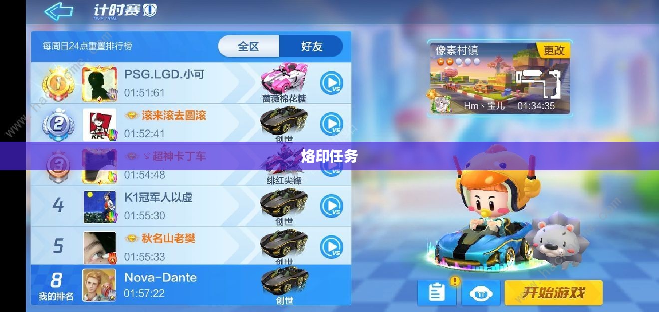 烙印任务,挑战与超越的征途 烙印任务,挑战与超越的征途