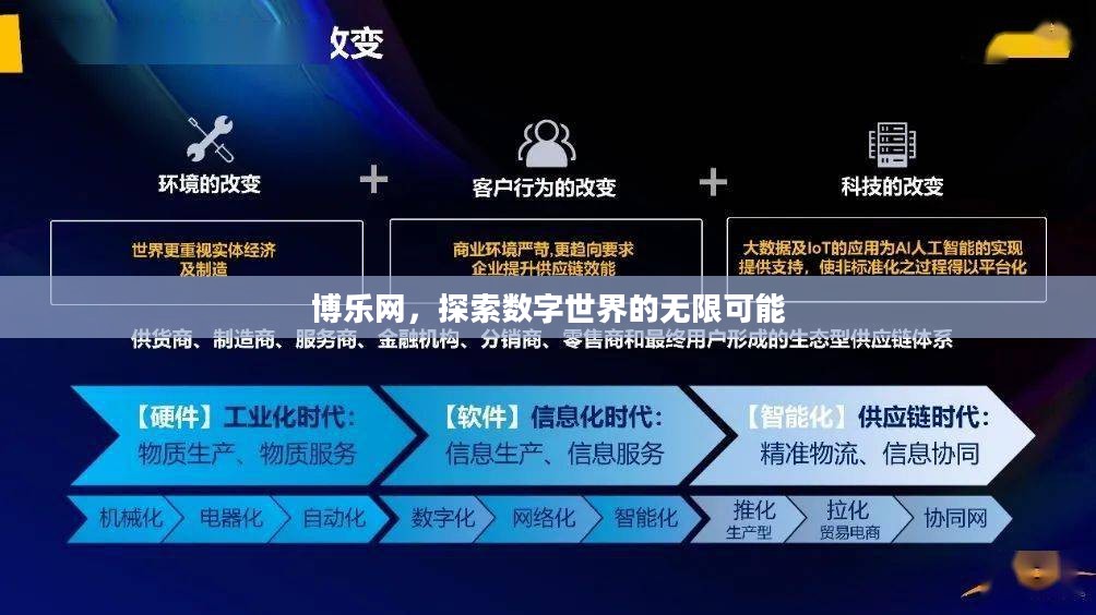 博乐网，探索数字世界的无限可能