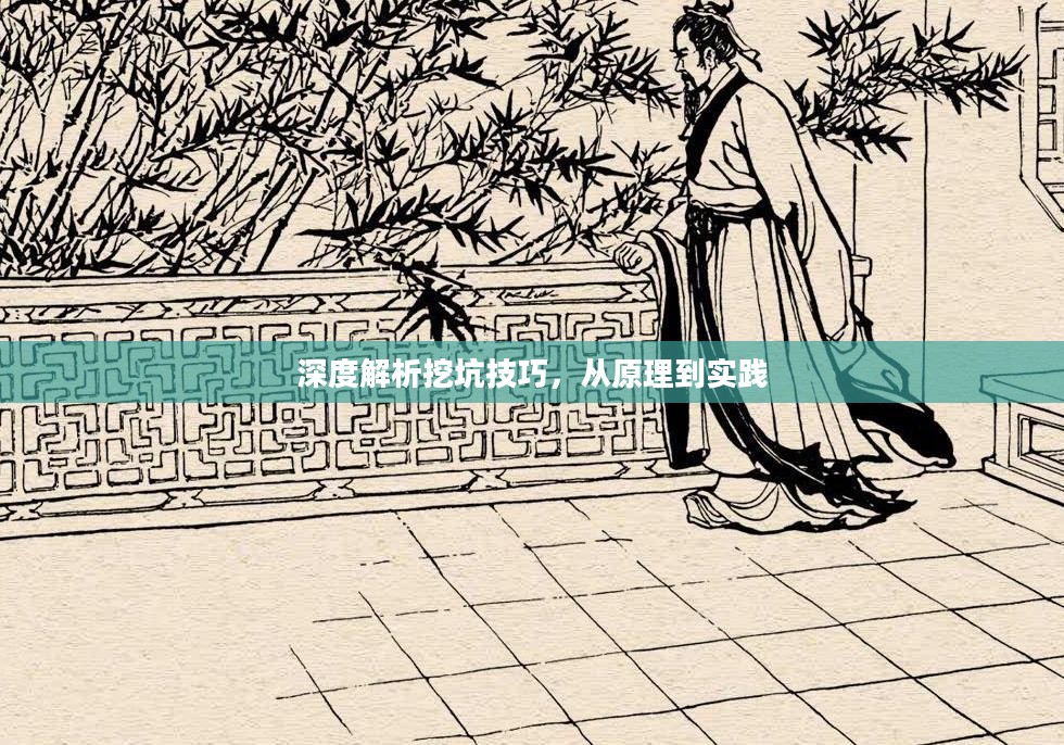 深度解析挖坑技巧，从原理到实践