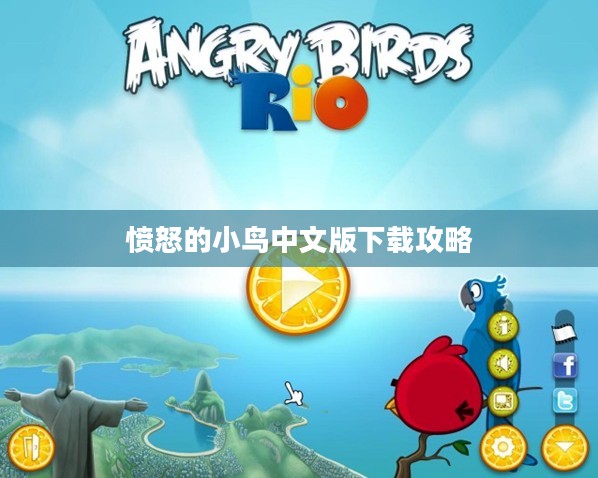 愤怒的小鸟中文版下载攻略及游戏体验分享