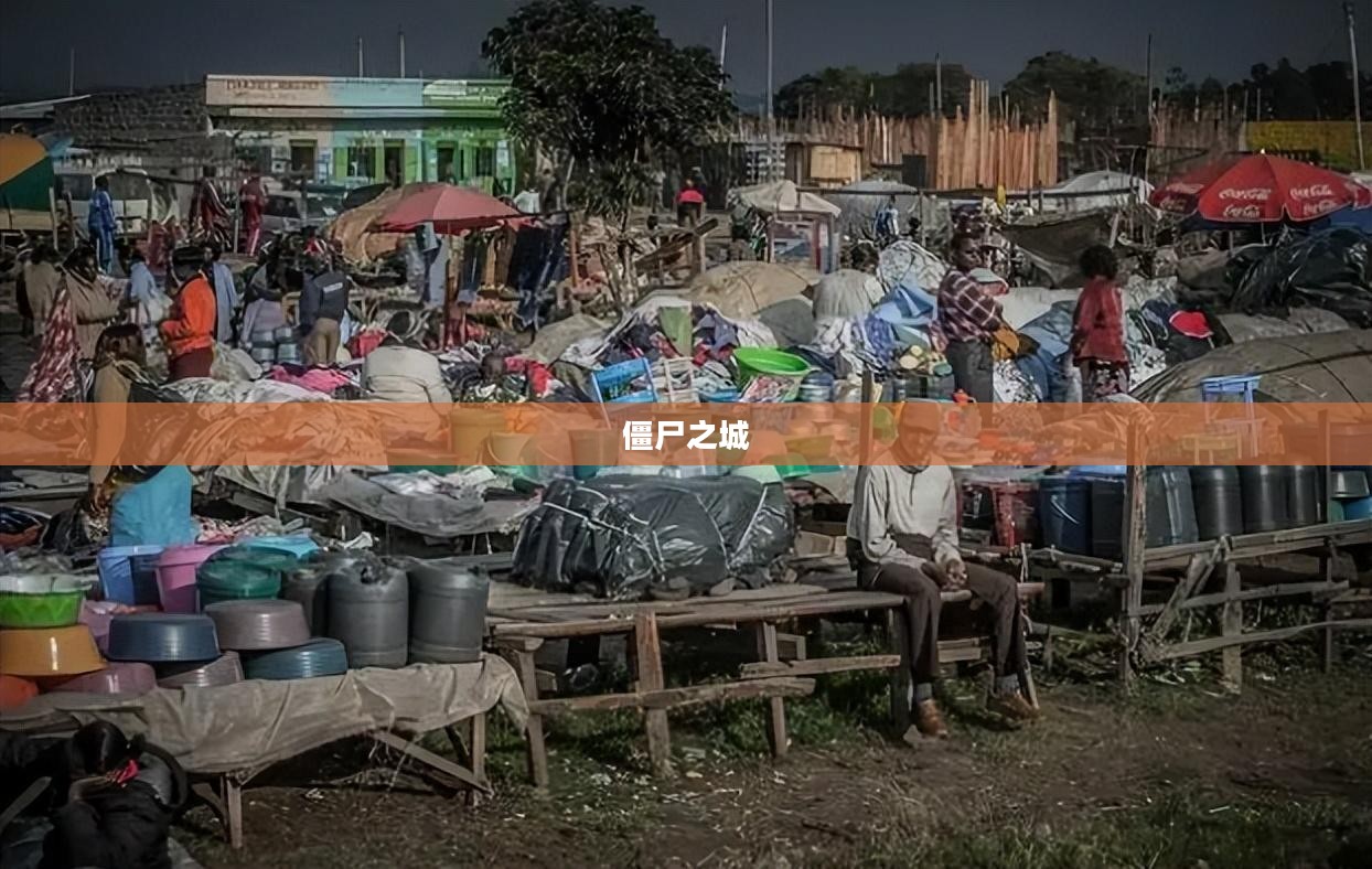 职业杀手在僵尸之城