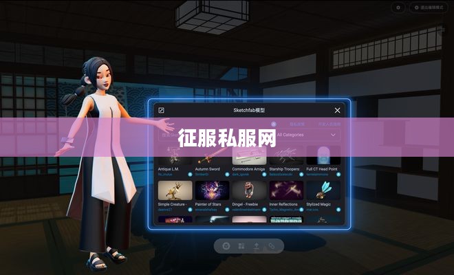 征服私服网，探索虚拟世界的无限可能