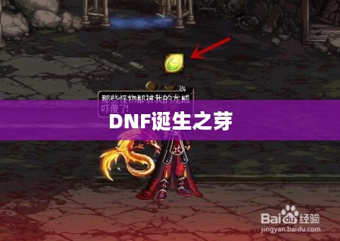 DNF诞生之芽，游戏新纪元的光辉篇章