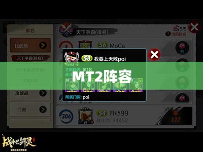 我叫MT2阵容，策略与搭配指南