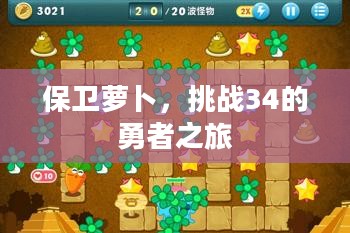 保卫萝卜，挑战34的勇者之旅