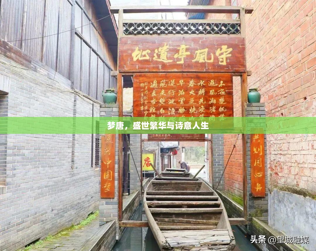 梦唐，盛世繁华与诗意人生