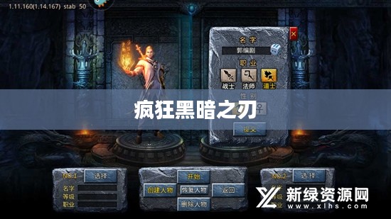 疯狂黑暗之刃，深渊中的无尽争斗