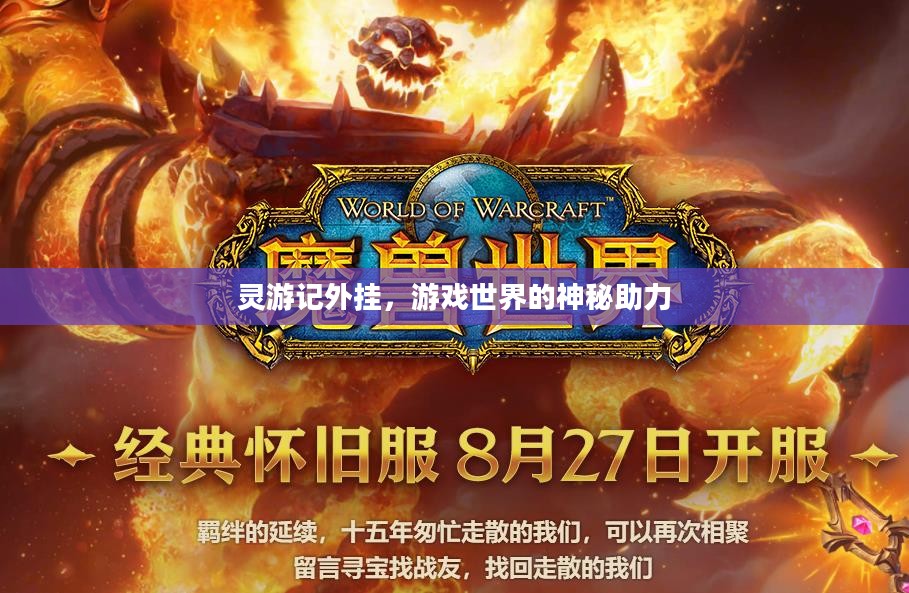 灵游记外挂，游戏世界的神秘助力