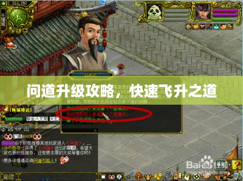 问道升级攻略，快速飞升之道
