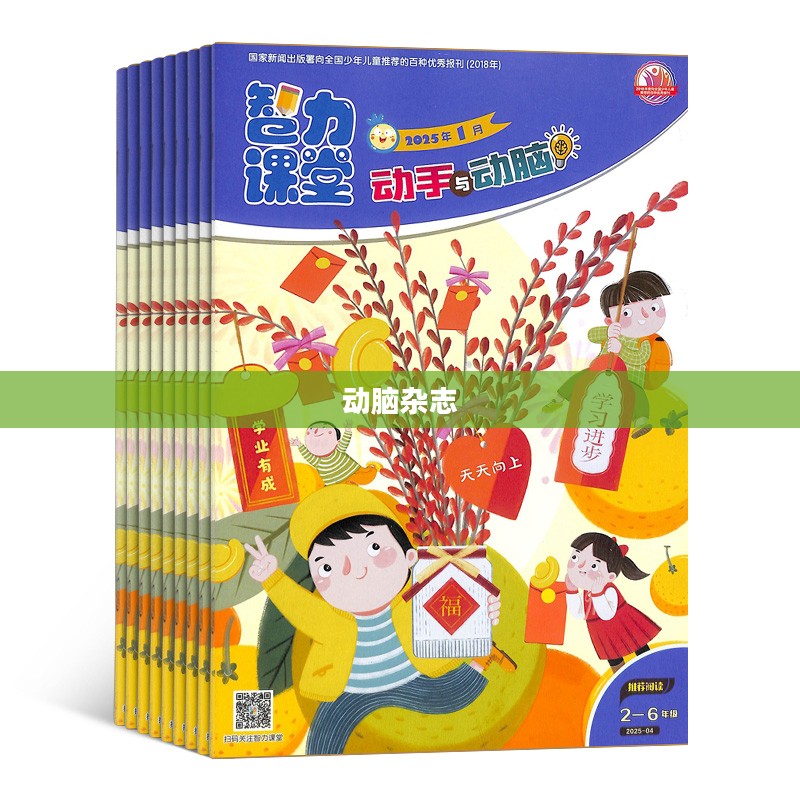 动脑杂志，智慧与创意的源泉