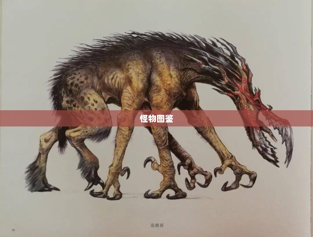 世界怪物图鉴，探寻奇幻生物的秘密