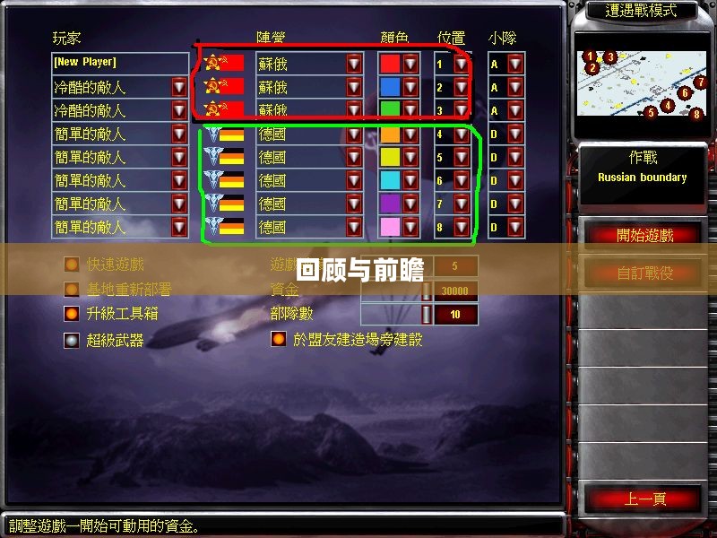 红警官方网站，回顾与前瞻