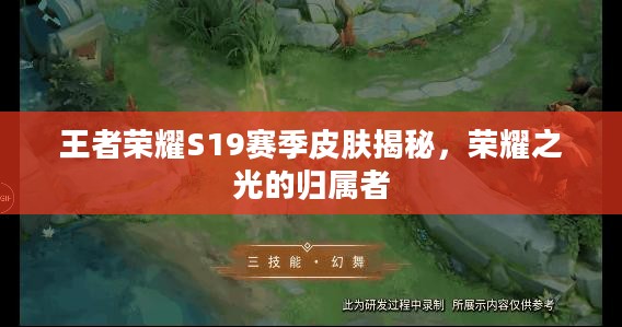 王者荣耀S19赛季皮肤揭秘，荣耀之光的归属者