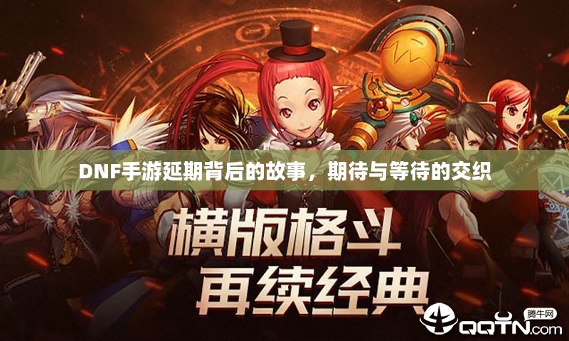DNF手游延期背后的故事，期待与等待的交织