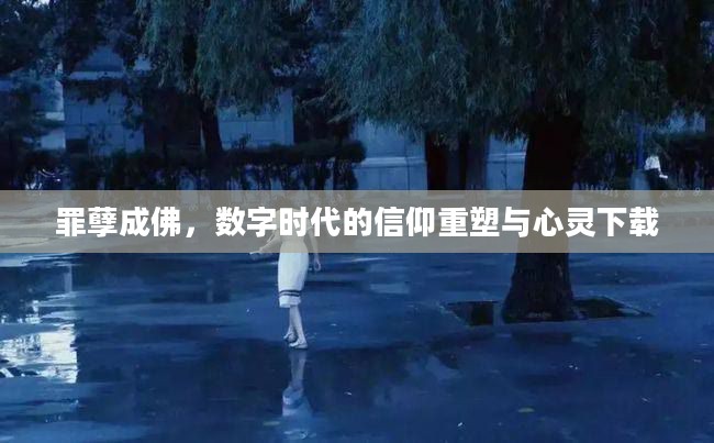 罪孽成佛，数字时代的信仰重塑与心灵下载