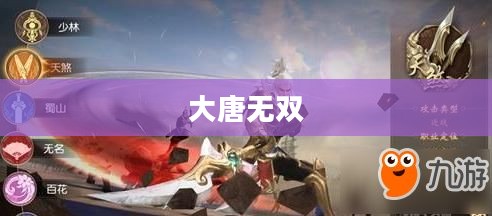 大唐无双，探寻最佳职业选择的游戏体验