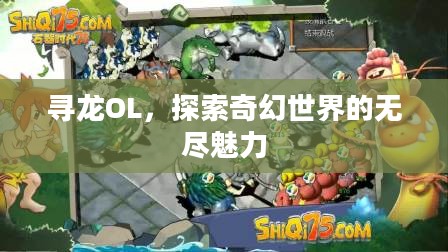寻龙OL，探索奇幻世界的无尽魅力