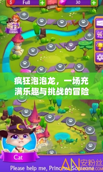 疯狂泡泡龙，一场充满乐趣与挑战的冒险之旅