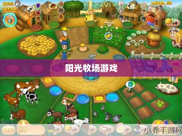 阳光牧场游戏，探索虚拟牧场的乐趣与挑战
