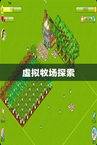 阳光牧场游戏，探索虚拟牧场的乐趣与挑战