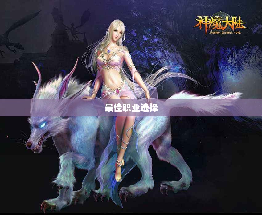 神魔大陆，探索最佳职业选择的游戏体验