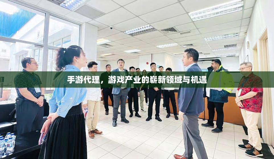 手游代理，游戏产业的崭新领域与机遇