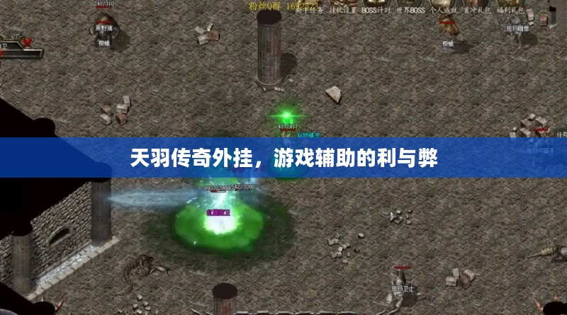 天羽传奇外挂，游戏辅助的利与弊