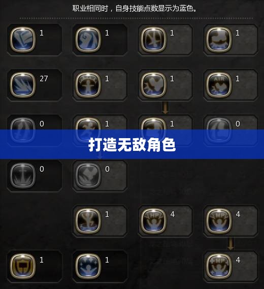 龙之谷技能加点策略，打造无敌角色