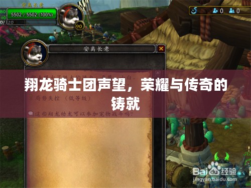 翔龙骑士团声望，荣耀与传奇的铸就
