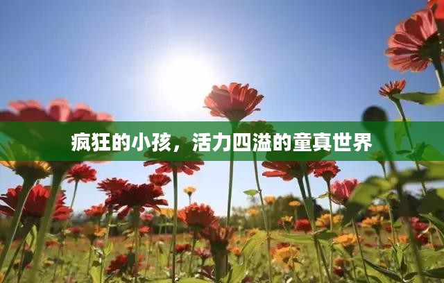 疯狂的小孩，活力四溢的童真世界