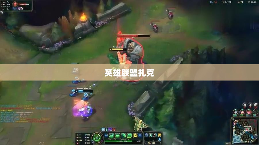 英雄联盟扎克出装攻略