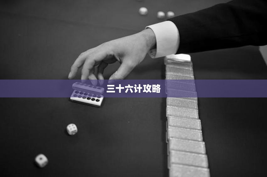 三十六计攻略，洞悉智慧之源，掌握制胜之道