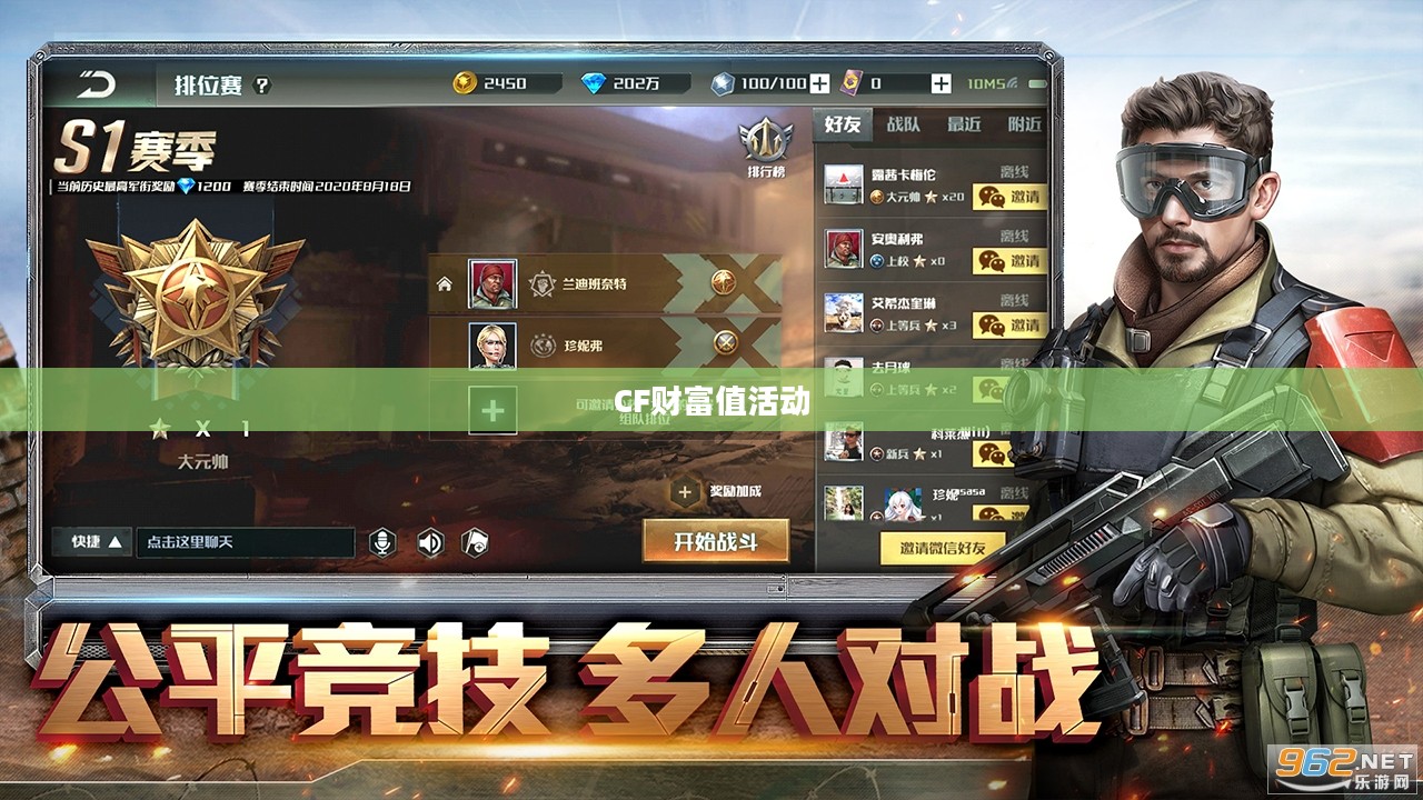 CF财富值活动网址，探索虚拟世界的财富之路