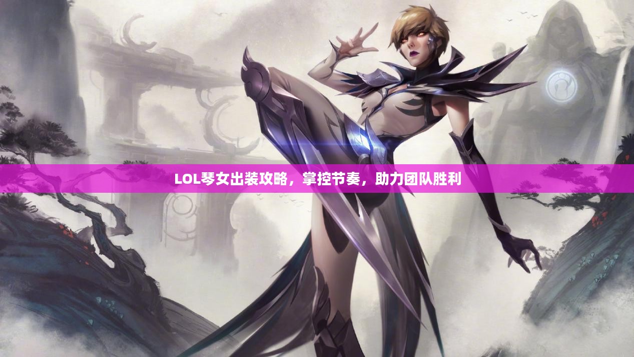 LOL琴女出装攻略，掌控节奏，助力团队胜利