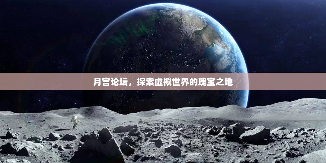 月宫论坛，探索虚拟世界的瑰宝之地