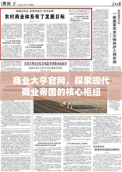 商业大亨官网，探索现代商业帝国的核心枢纽