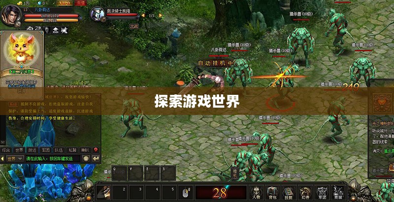 最新开魔域私服，探索未知的游戏世界