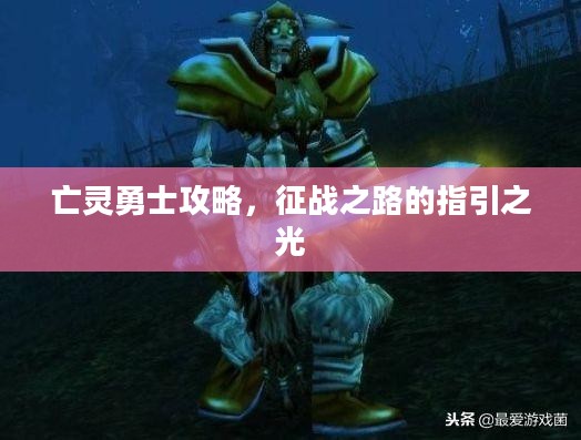 亡灵勇士攻略，征战之路的指引之光