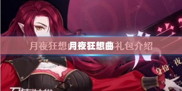 月夜狂想曲，夜的韵律与灵魂的交响