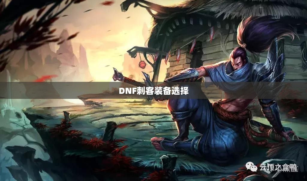 DNF刺客装备选择，甲的选择与搭配