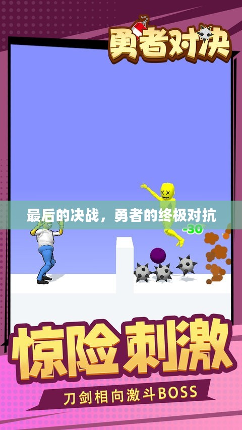 最后的决战，勇者的终极对抗