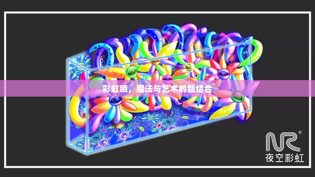 彩虹喷，魔法与艺术的新结合