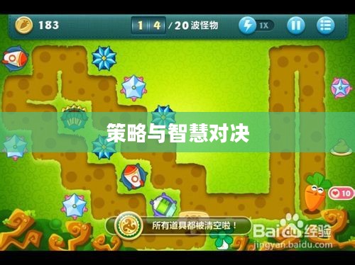 保卫萝卜挑战第29关，策略与智慧的终极对决
