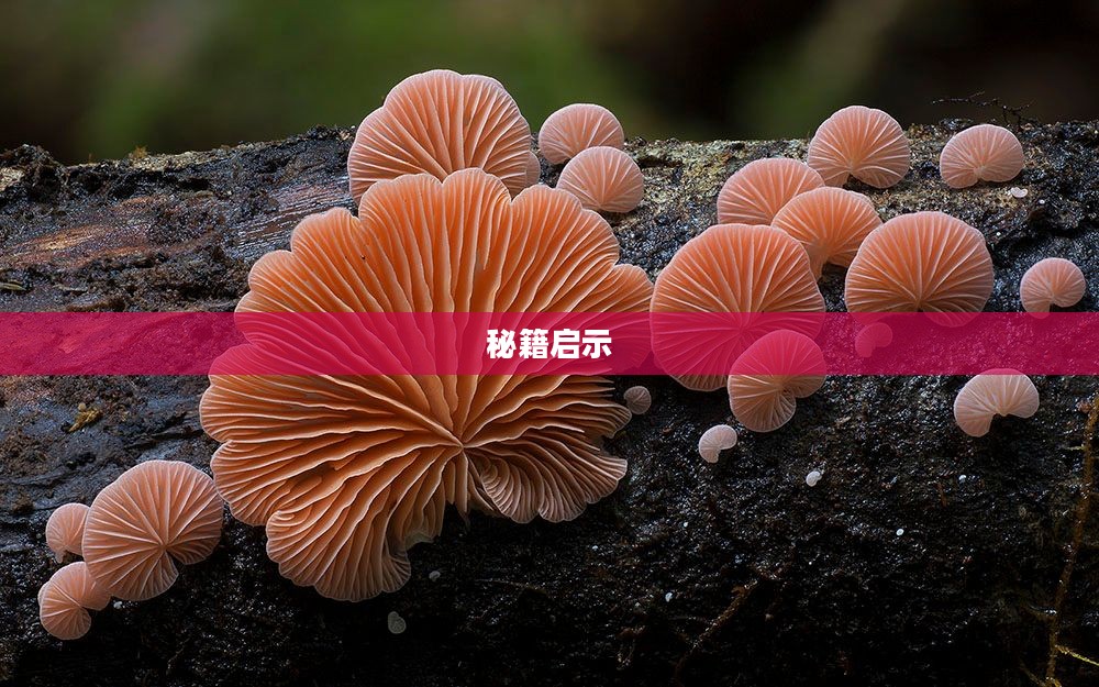 揭秘真菌世界的神秘面纱，一本秘籍的启示